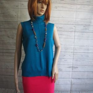 NWT - CABLE & GAUGE top - sz PL - MSRP $48.00